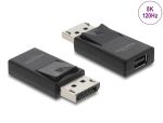 DELOCK Displayport > DP Adapter mini 8K mit HDR und HDCP