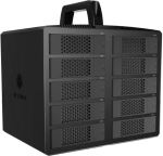 Geh. IcyBox Diamond Case 3710 10-Bay 2,5"/3,5"...