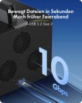Geh. IcyBox Diamond Case 3710 10-Bay 2,5"/3,5" HDD/SSD