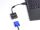 DELOCK Adapter HDMI Stecker zu VGA Buchse schwarz