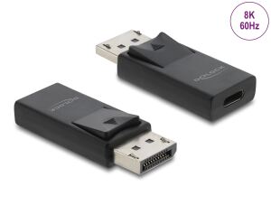 DELOCK USB Type-C > DisplayPort Adapter 8K mit HDR und HDCP