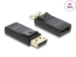 DeLOCK 61084 Kabeladapter DisplayPort HDMI Schwarz