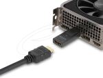 DeLOCK 61084 Kabeladapter DisplayPort HDMI Schwarz