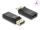 DeLOCK 61084 Kabeladapter DisplayPort HDMI Schwarz