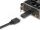 DeLOCK 61084 Kabeladapter DisplayPort HDMI Schwarz