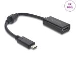 DELOCK USB-C Adapter > HDMI (DP Alt Mode) 8K 60 Hz HDR/HDCP