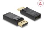 DELOCK Aktiver DisplayPort 1.2 > HDMI Adap. 4K mit HDR...