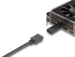 DELOCK Aktiver DisplayPort 1.2 > HDMI Adap. 4K mit HDR...