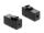 DELOCK Klinkenbuchse 3,5mm 4Pin > Klinkenbu 3,5mm 4Pin schw