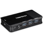 TRENDnet Computer 4-port USB 3.1 Sharing Switch