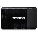 TRENDnet Computer 4-port USB 3.1 Sharing Switch