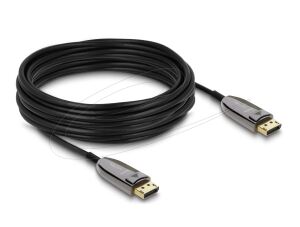 DELOCK Aktives optisches DisplayPort-Kabel 2.1 8K 10m