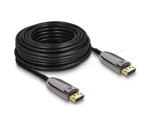 DeLOCK 87108 DisplayPort-Kabel 15 m Schwarz