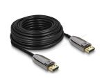 DeLOCK 87108 DisplayPort-Kabel 15 m Schwarz