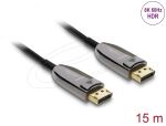 DeLOCK 87108 DisplayPort-Kabel 15 m Schwarz