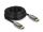DeLOCK 87108 DisplayPort-Kabel 15 m Schwarz
