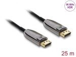 DELOCK Aktives optisches DisplayPort-Kabel 2.1 8K 25m
