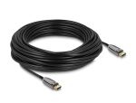 DELOCK Aktives optisches DisplayPort-Kabel 2.1 8K 25m