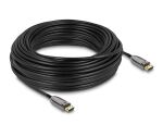 DELOCK Aktives optisches DisplayPort-Kabel 2.1 8K 30m