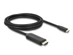 DELOCK USB Typ-C > HDMI Kabel (DP Alt Mode) 8K 60Hz 2m schw.