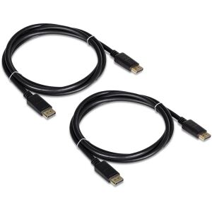 TRENDnet KVM Kabelset DisplayPort 1.2 - 2 Pack