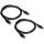 TRENDnet KVM Kabelset DisplayPort 1.2 - 2 Pack