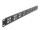 DELOCK 19" Rackblende für 8 Lüfter 40 x 40mm 1 HE dunkelgrau
