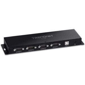 TRENDnet 4 Port USB Serial RS232 Adapter