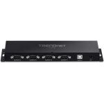 TRENDnet 4 Port USB Serial RS232 Adapter