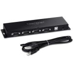 TRENDnet 4 Port USB Serial RS232 Adapter