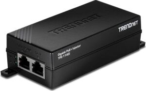 TRENDnet Gigabit PoE+ injector