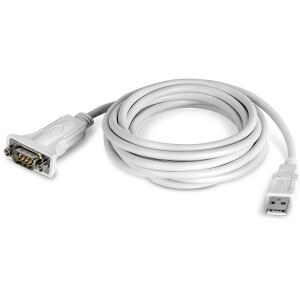 Trendnet TU-S910 Kabeladapter USB Type A RS-232 Weiß