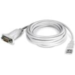 Trendnet TU-S910 Kabeladapter USB Type A RS-232 Weiß
