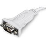Trendnet TU-S910 Kabeladapter USB Type A RS-232 Weiß