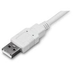 Trendnet TU-S910 Kabeladapter USB Type A RS-232 Weiß