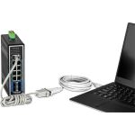 Trendnet TU-S910 Kabeladapter USB Type A RS-232 Weiß