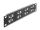 DELOCK 10" Rackblende für 4 Lüfter 40 x 40mm 1 HE dunkelgrau