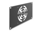 DELOCK 10" Rackblende für 1 Lüfter...