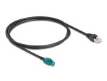 Delock Kabel HSD Z Buchse zu RJ45 Stecker 0,5 m