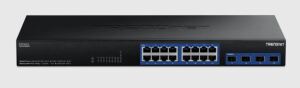 Trendnet TEG-S50204 Netzwerk-Switch Unmanaged 2.5G Ethernet (100/1000/2500) Desktop Schwarz