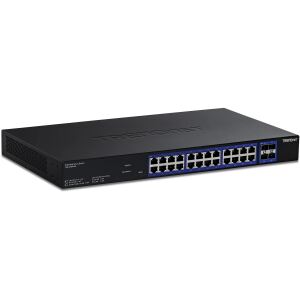 Trendnet TEG-3284WS Netzwerk-Switch Managed 2.5G Ethernet (100/1000/2500) Schwarz