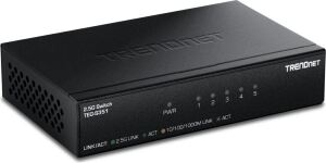 TRENDnet 5-Port Unmanaged 2.5G Switch