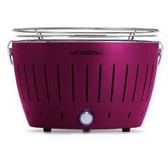 LotusGrill G34 U PU Barbecue & Grill Kessel Holzkohle Violett