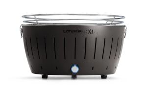 LotusGrill XL Grill Kessel Holzkohle Grau