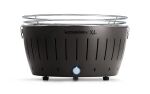 LotusGrill XL Grill Kessel Holzkohle Grau