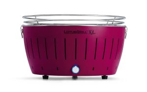 LotusGrill XL Grill Kessel Holzkohle Violett