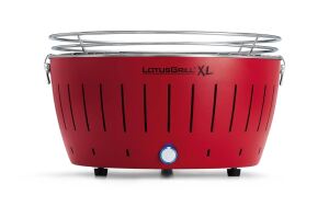 LotusGrill XL Grill Kessel Holzkohle Rot