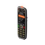 Gigaset E720HX Analoges/DECT-Telefon Anrufer-Identifikation Schwarz
