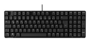 CHERRY K37ID Tastatur Industriell USB QWERTZ Deutsch Schwarz