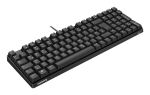CHERRY K37ID Tastatur Industriell USB QWERTZ Deutsch Schwarz